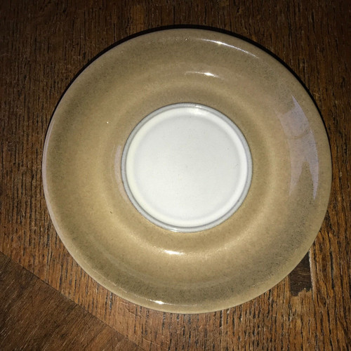 Denby seville saucer 9cm - saucer, 14.9cm