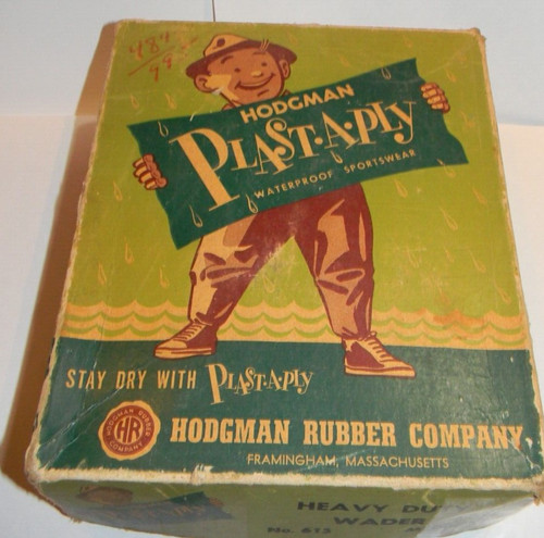 Vintage hodgman plast ply - vintage,