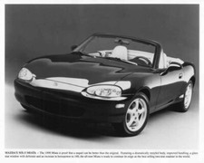 1999 Mazda MX-5 Miata Press