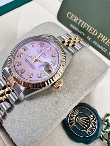 Rolex ladies datejust 26mm - ,