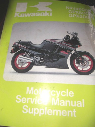 Kawasaki ninja 600r - kawasaki,
