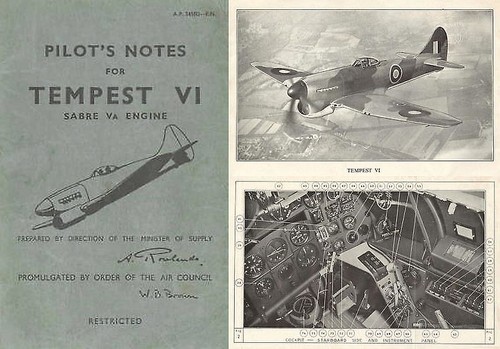 Hawker typhoon tempest - typhoon,