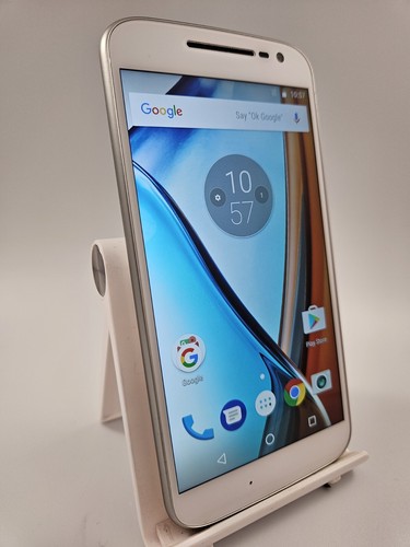 Motorola moto white - moto, g4