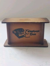 Vintage Wooden Telephone Coin