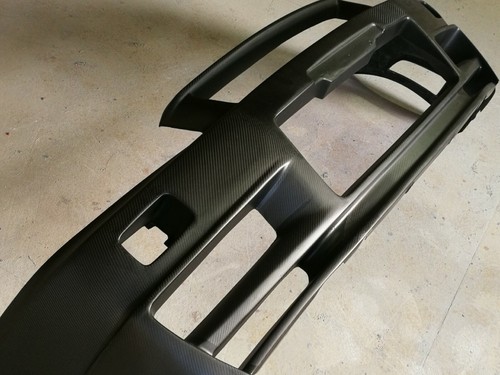 Carbon tune front bumper for - z-tune,