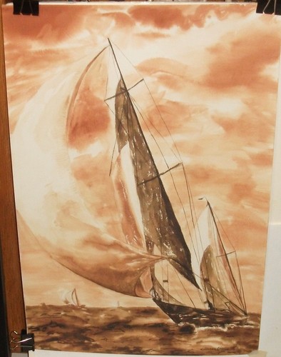 Susan poms sail - susan, sea
