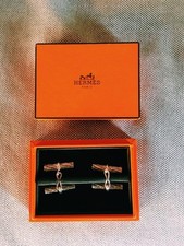 Hermes Cufflinks With Box