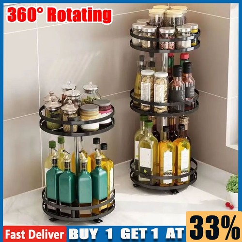 360 rotation kitchen spice - rotation,
