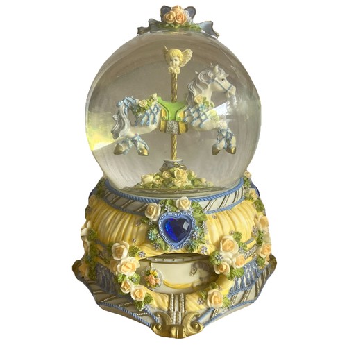 Vtg music box - vtg, horse