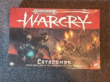 Games Workshop Warcry Catacombs Miniature Set - Boxed Game - Sealed - BNIB