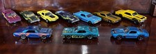Collection Of Hot Wheels