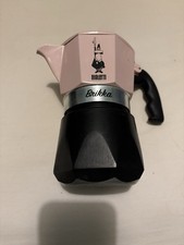 Bialetti Brika 2 Cups Moka Pot Espresso Coffee Maker Pink