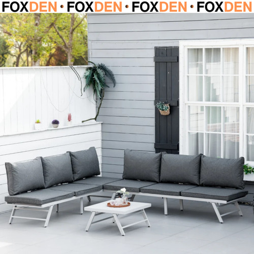 Piece garden seating set - 3,