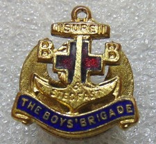 Small Boys Brigade Enamel