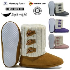 LADIES DUNLOP MEMORY FOAM