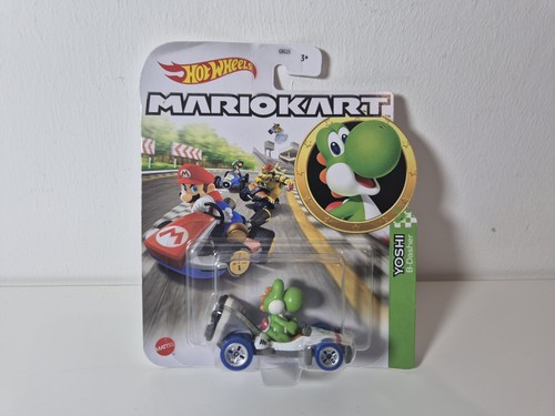 Hot wheels mario - wheels, yoshi