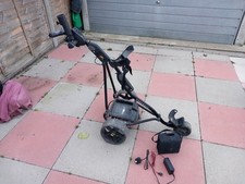 Powakaddy Freeway 11 electric golf trolley with lead/acid battery and charger