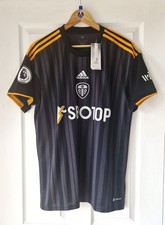 LEEDS UTD THIRD FOOTBALL SHIRT