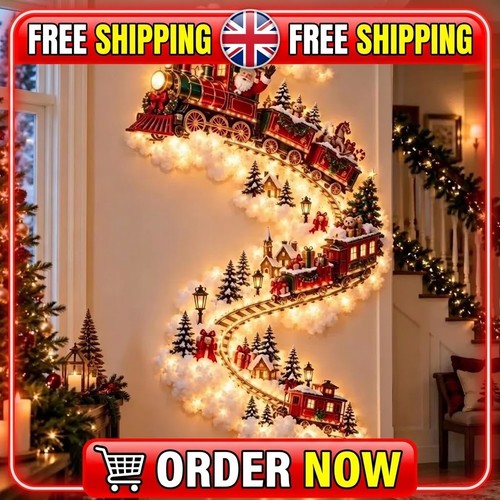 Led christmas magic - magic, wall