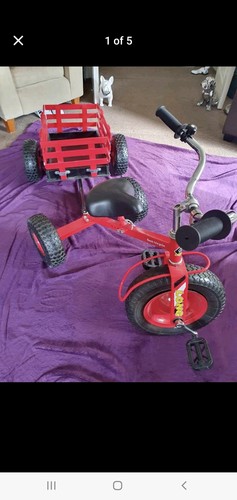 Child trike with trailer - trike,