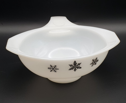 Vintage pyrex gaiety black - vintage,
