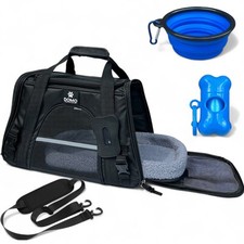 Large pet carrier travel bag - large,