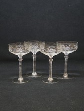 4 Libbey Rock Sharpe Crystal