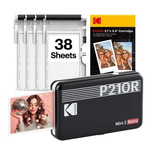 Kodak mini retro 2x3 - kodak,