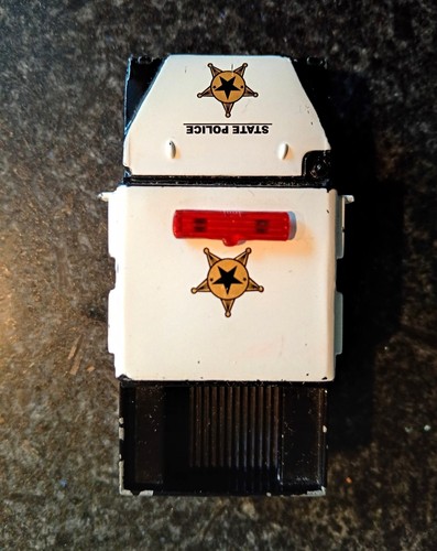 Siku canyon jeep - state, police
