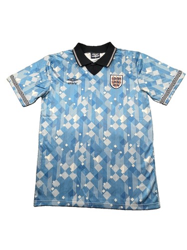 England 1990 third shirt - england,