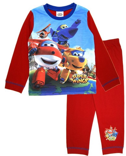 Boys super wings long - super,