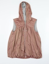 Topshop Womens Pink Plaid