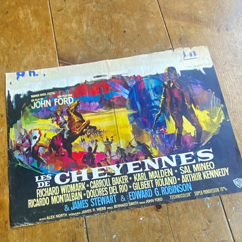 Les cheyennes john ford - de,