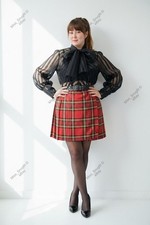 Sheer Black Chevron Stripe