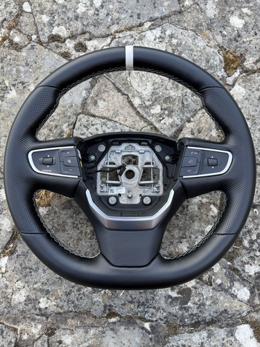 Custom retrimmed steering - custom,