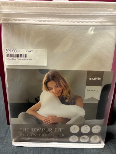 Tempur fit pillow - tempur, protector