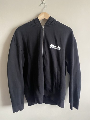 Black zip up - h&m, zip-up