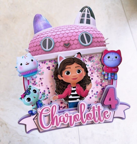 Personalised gabby s - 3d,