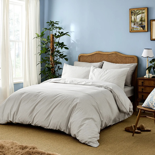 Dove grey striped - grey,