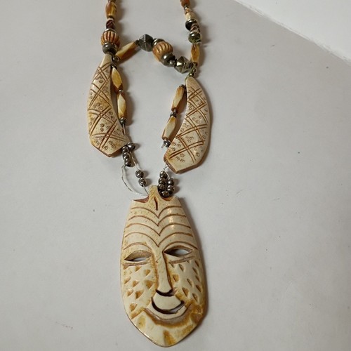 Vintage african style beaded - african,