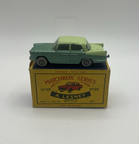Vintage matchbox series - matchbox, 29