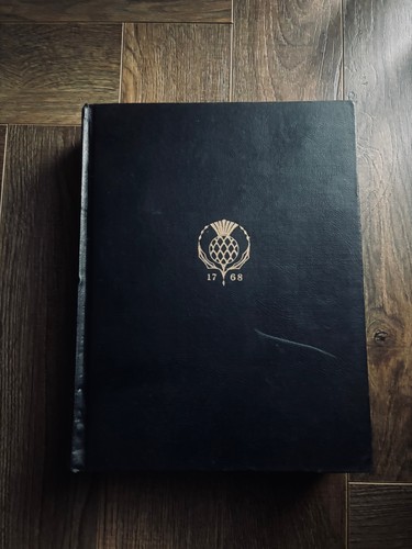 Vintage 1768 encyclopedia - vintage,