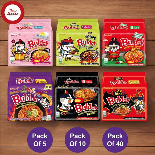 Samyang buldak hot - hot, chicken