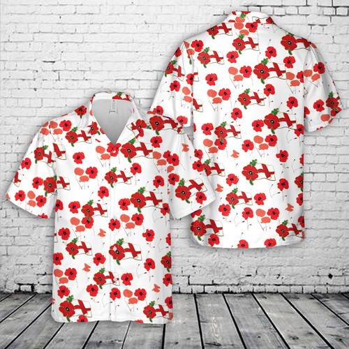 Red poppy england flag badges - poppy,