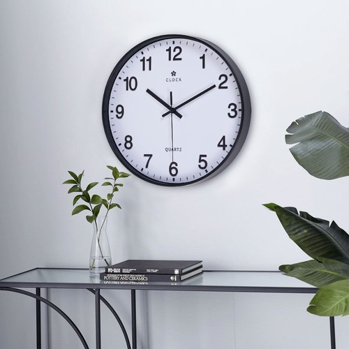 Wall clock silent non - clock,