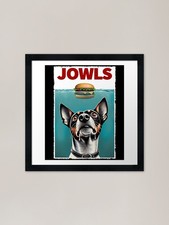Funny Rat Terrier and