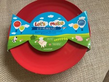 PACK OF FOUR COLOURED MELAMINE