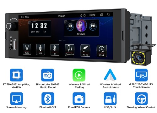 Cam eonon x3u single din - cam+eonon,