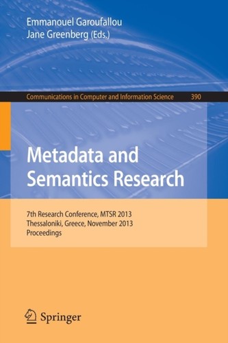 Garoufallou metadata and - metadata,