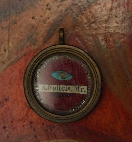 Antique religious pendant